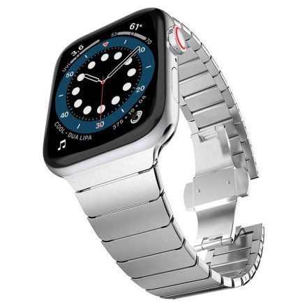 Apple Watch ezüst fém szíj 38/40/41mm