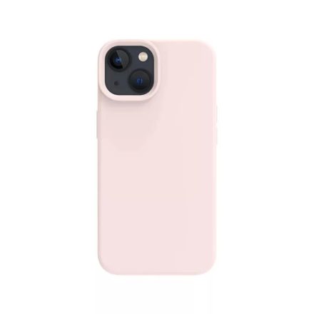 iPhone 15 Plus púder szilikon tok