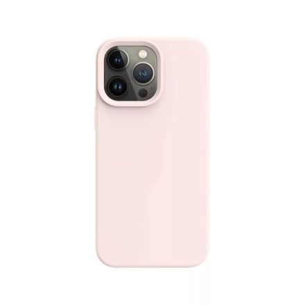 iPhone 15 Pro púder szilikon tok