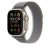 Apple Watch zöld-szürke terep szíj 38/40/41/42 (series10)mm